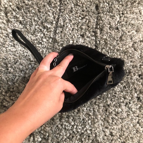 Faux fur purse - Picture 2 of 2